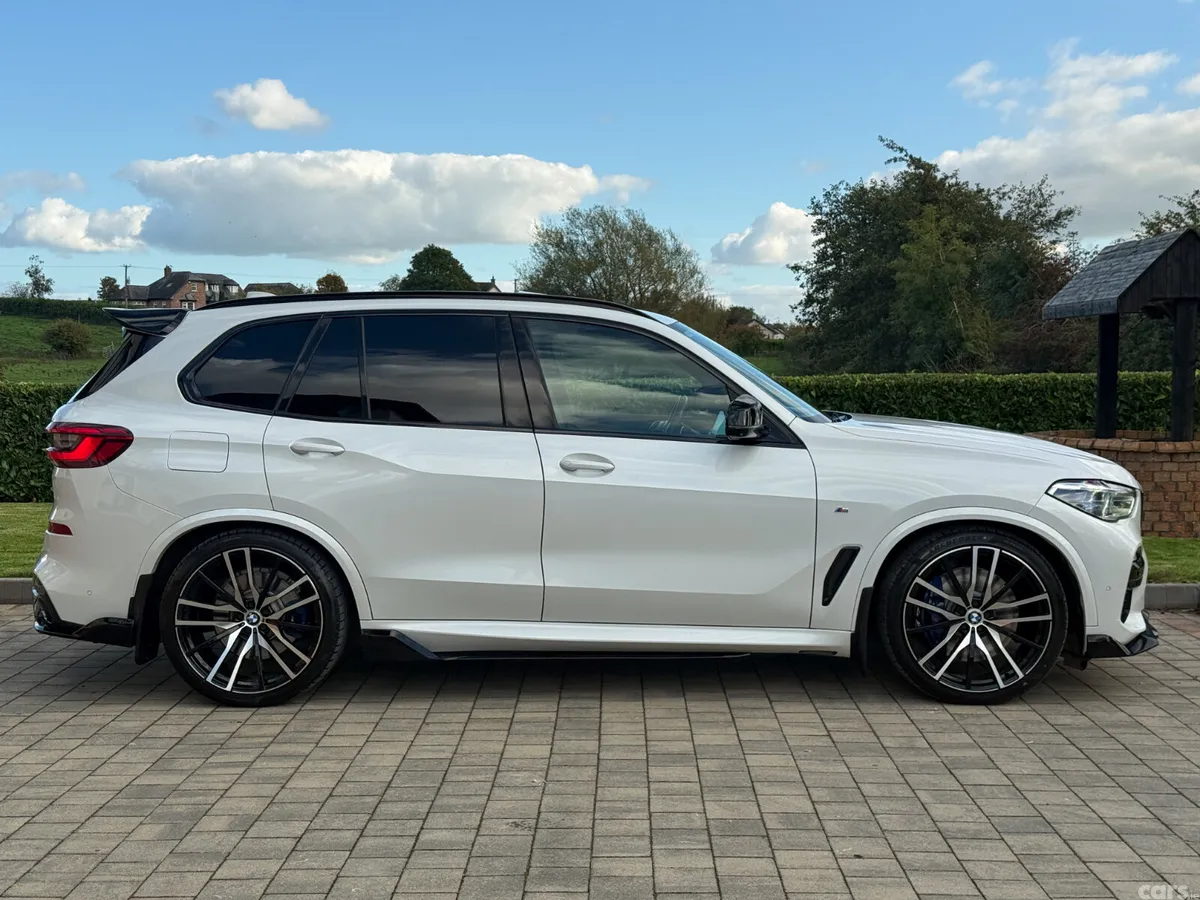 BMW X5 SUV, Diesel, 2020, White