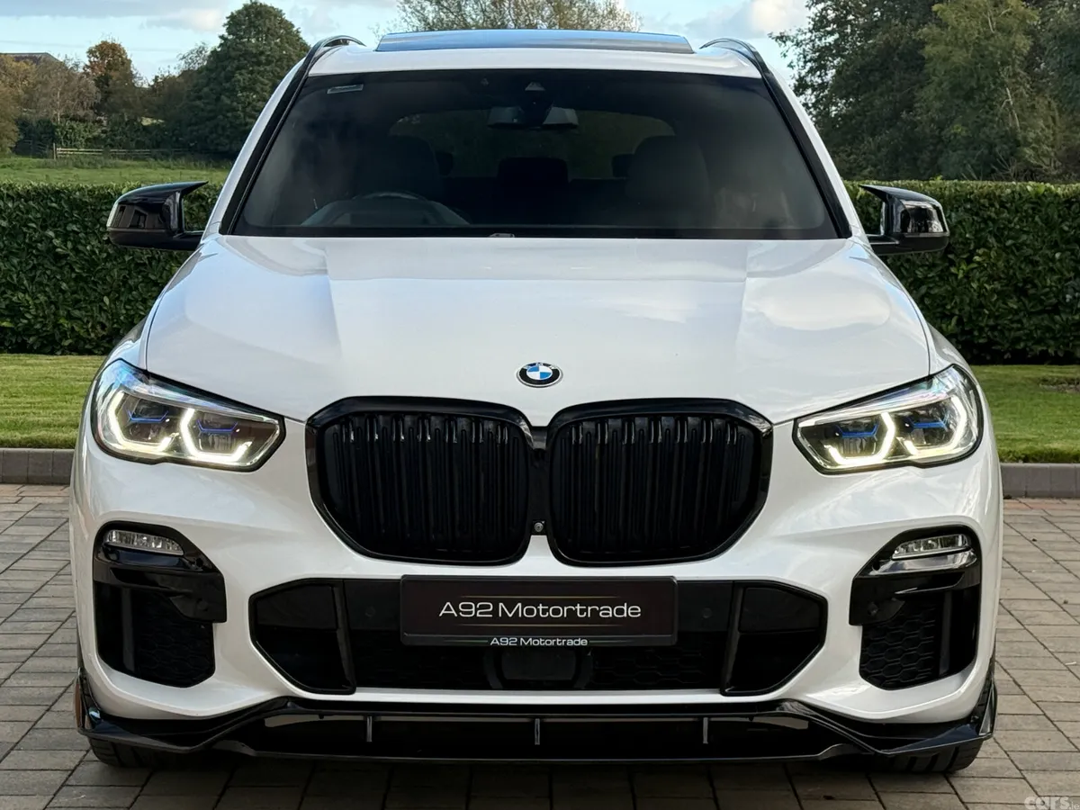 BMW X5 SUV, Diesel, 2020, White
