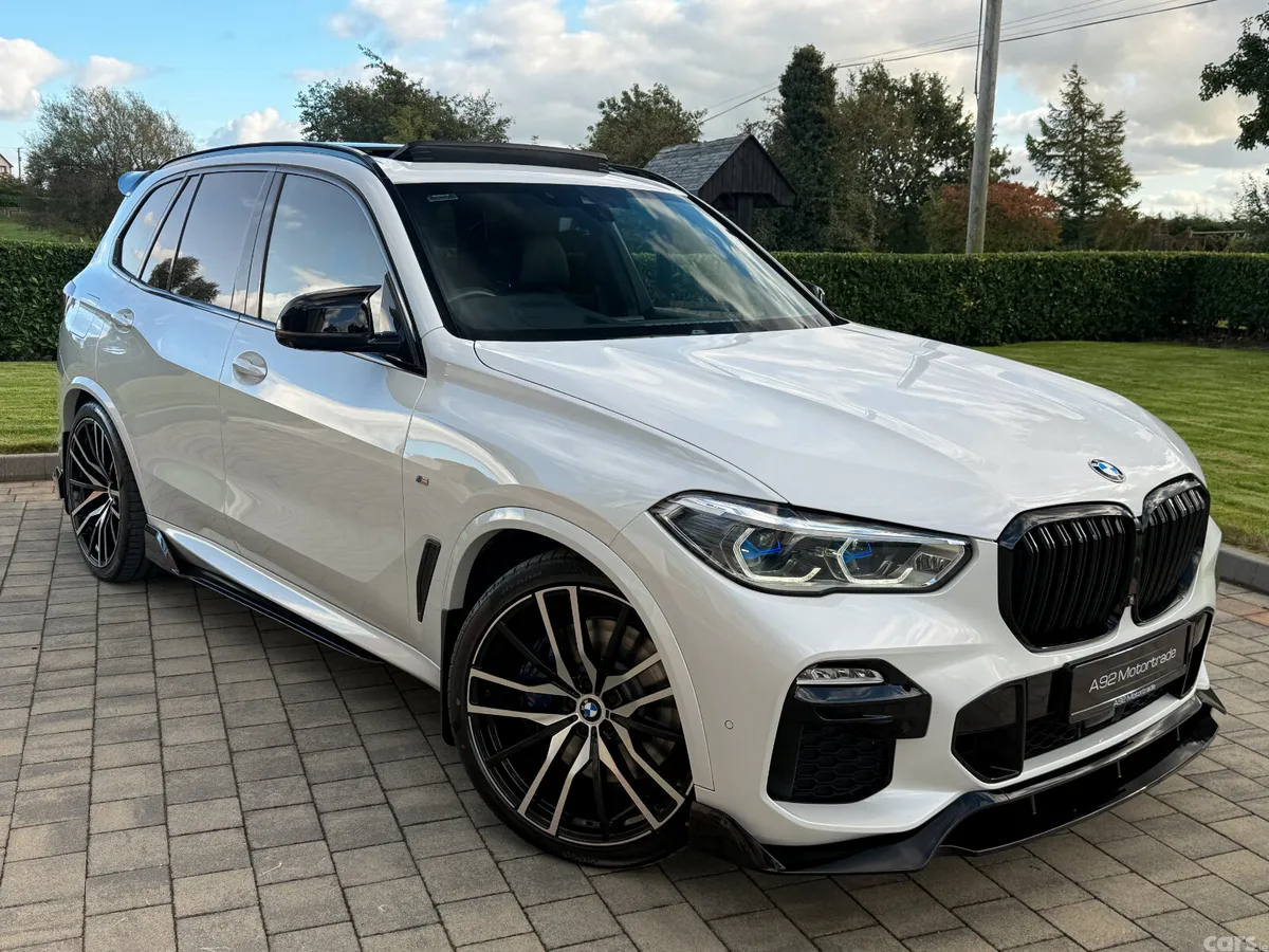 BMW X5 SUV, Diesel, 2020, White