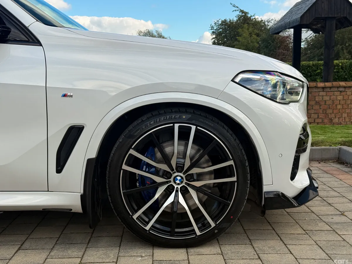 BMW X5 SUV, Diesel, 2020, White