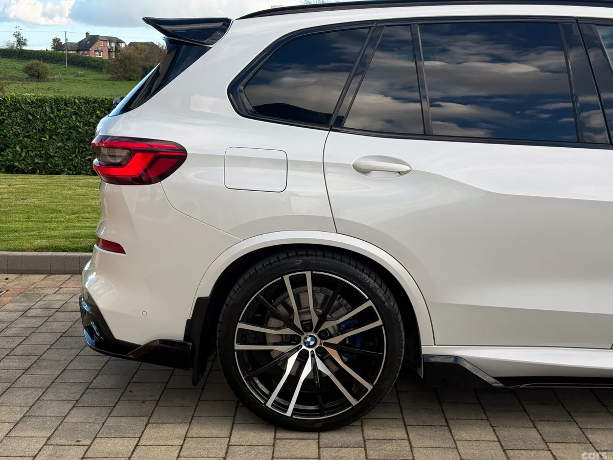 BMW X5 SUV, Diesel, 2020, White
