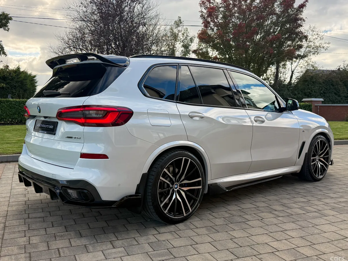 BMW X5 SUV, Diesel, 2020, White