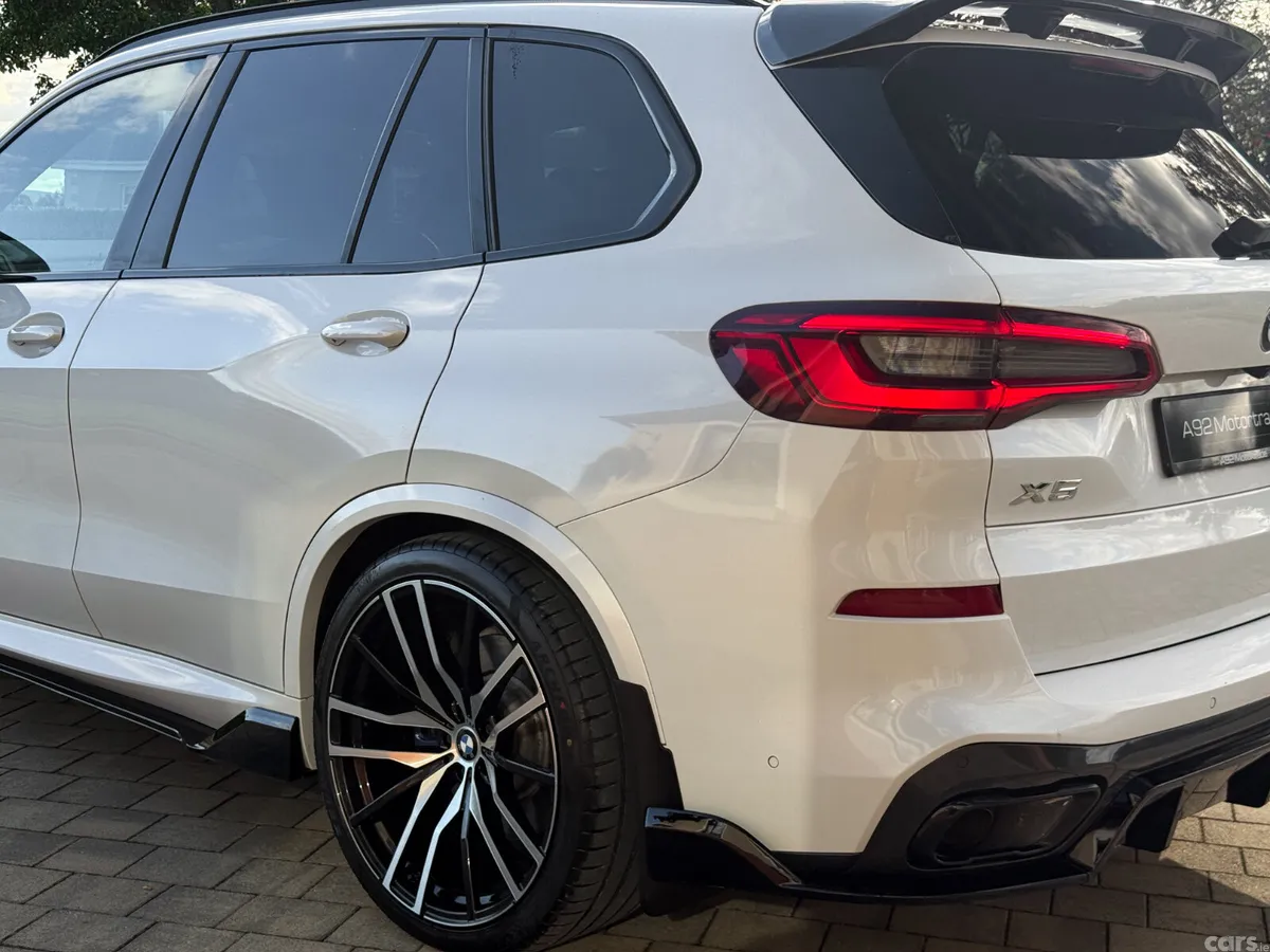 BMW X5 SUV, Diesel, 2020, White