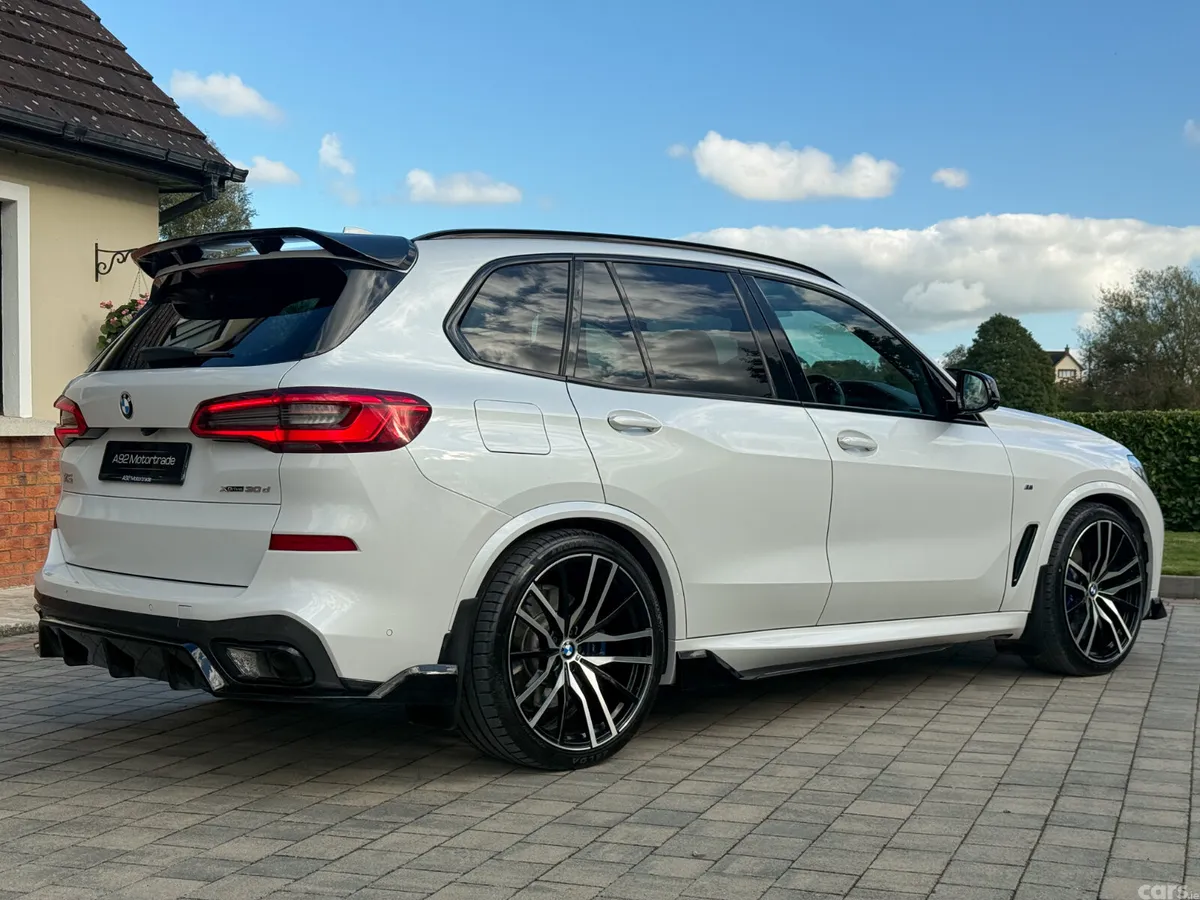BMW X5 SUV, Diesel, 2020, White