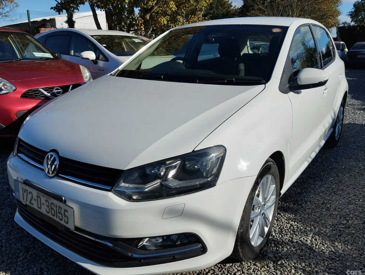 Volkswagen Polo Hatchback, Petrol, 2017, White