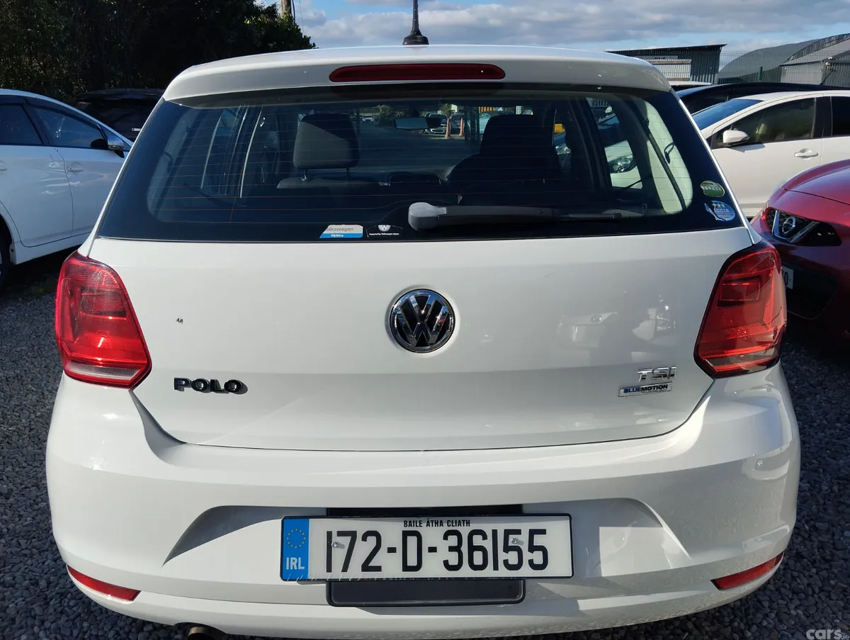 Volkswagen Polo Hatchback, Petrol, 2017, White