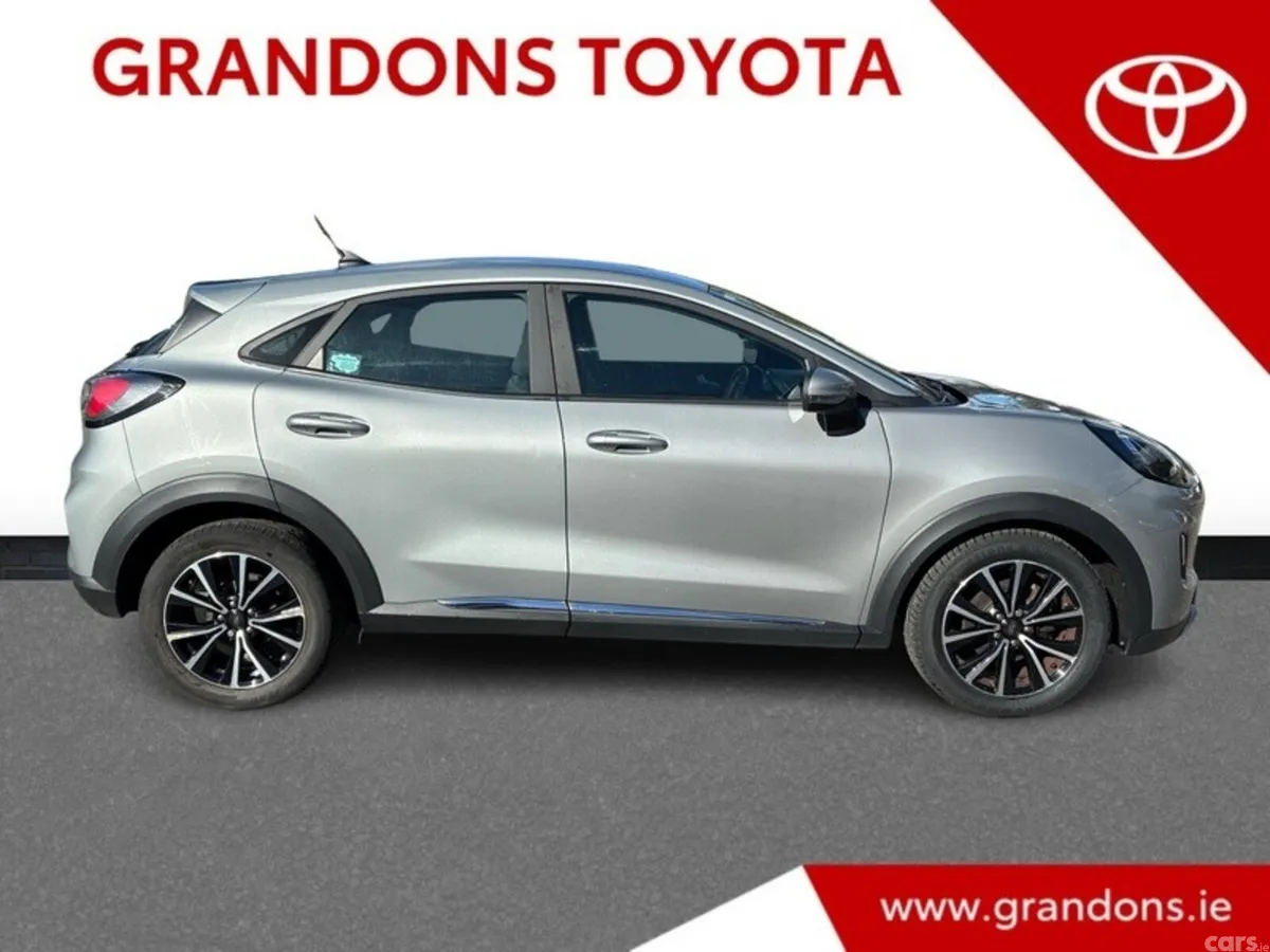 Ford Puma MPV, Petrol Hybrid, 2021, Grey