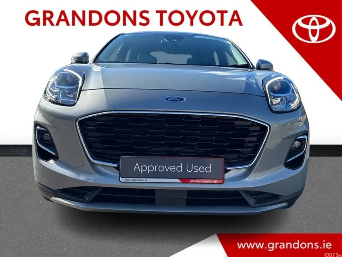 Ford Puma MPV, Petrol Hybrid, 2021, Grey