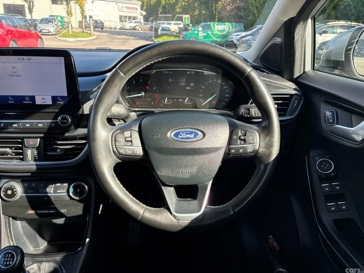 Ford Puma MPV, Petrol Hybrid, 2021, Grey