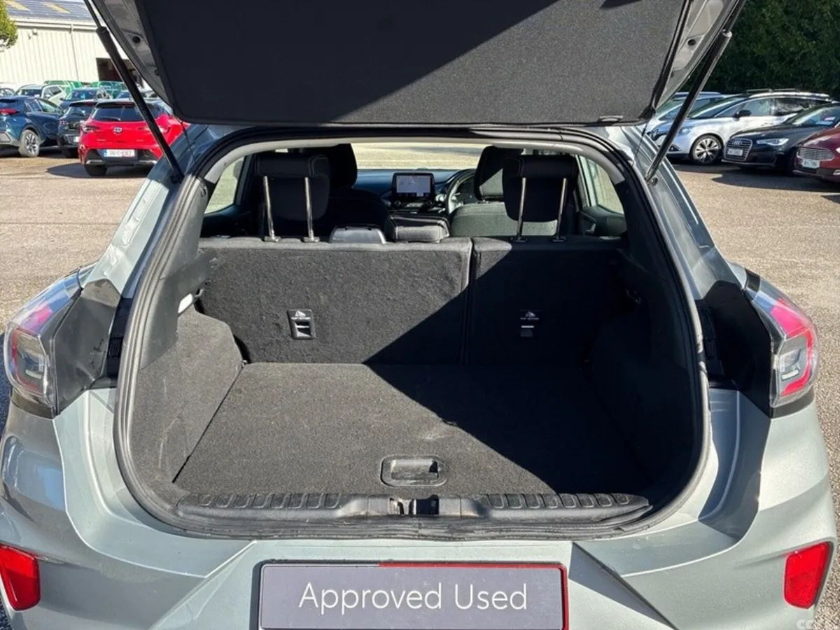 Ford Puma MPV, Petrol Hybrid, 2021, Grey
