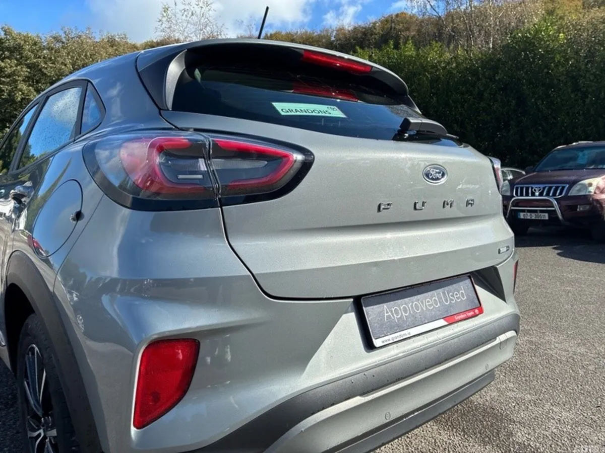 Ford Puma MPV, Petrol Hybrid, 2021, Grey