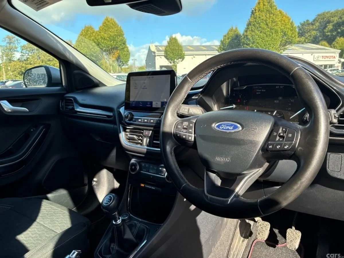 Ford Puma MPV, Petrol Hybrid, 2021, Grey