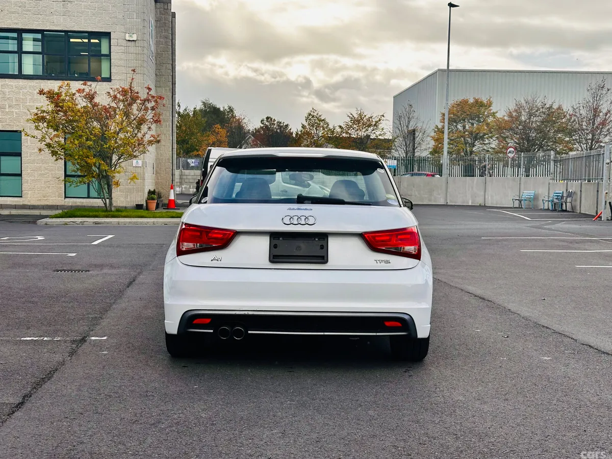 Audi A1 Hatchback, Petrol, 2015, White