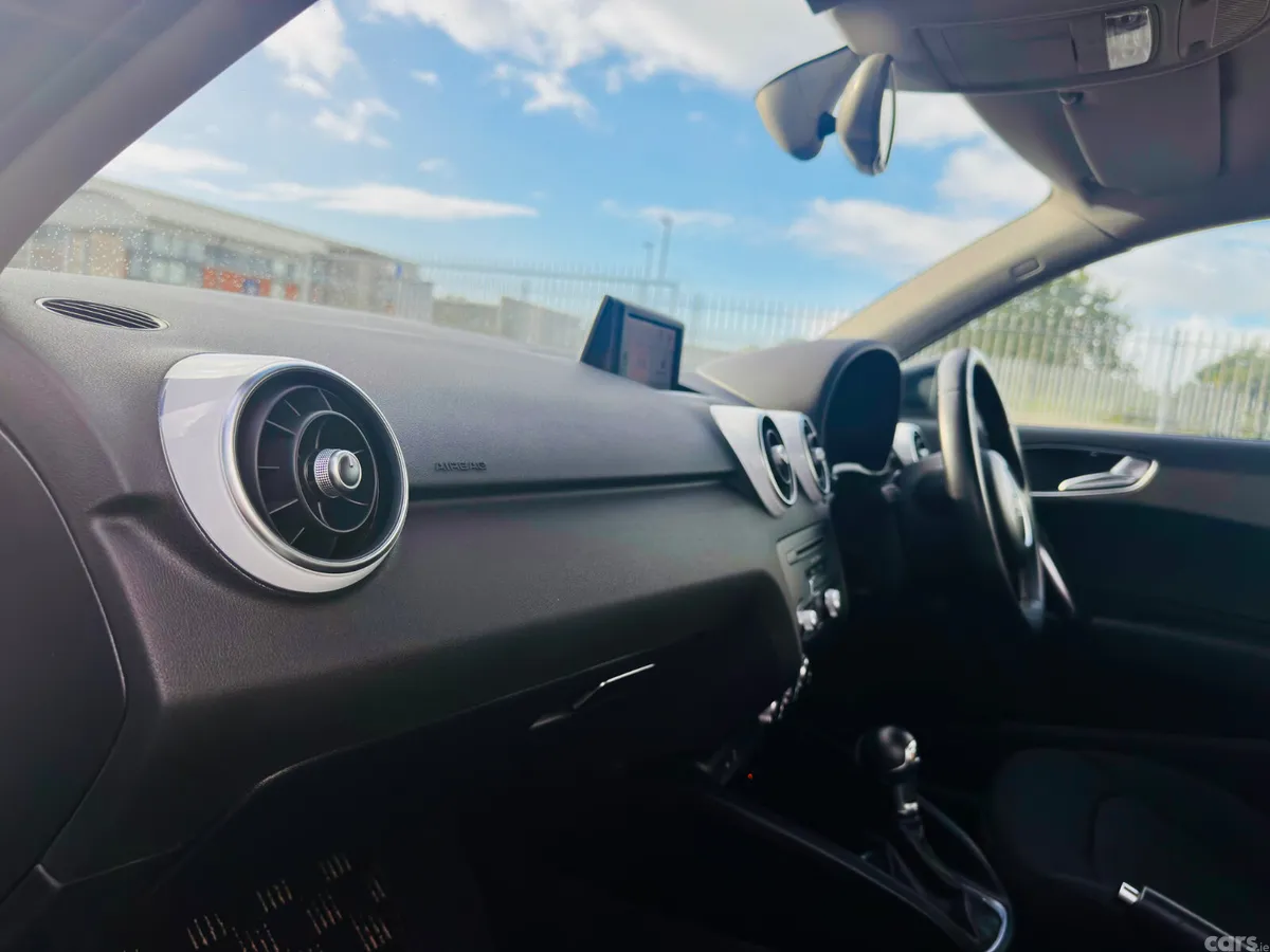 Audi A1 Hatchback, Petrol, 2015, White