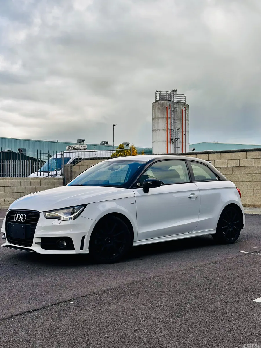 Audi A1 Hatchback, Petrol, 2015, White