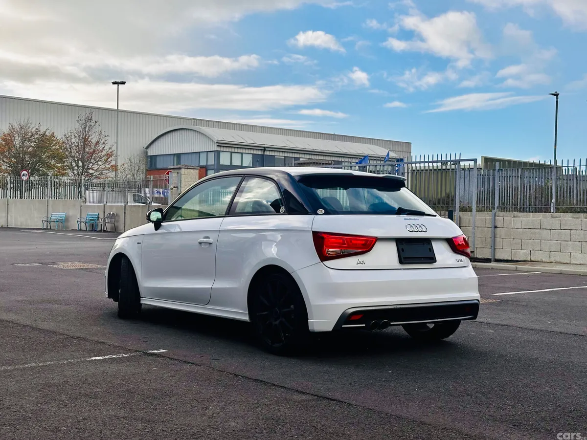 Audi A1 Hatchback, Petrol, 2015, White