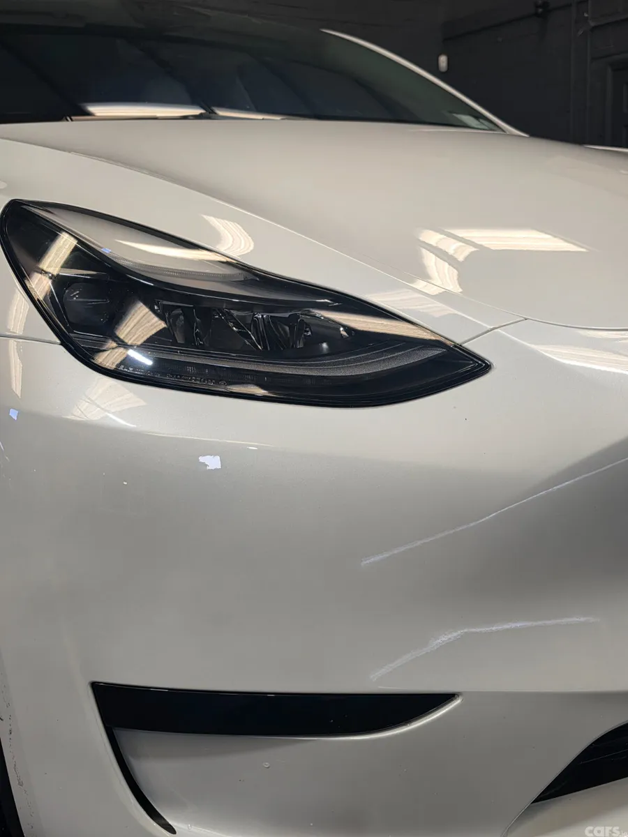Tesla Model Y MPV, Electric, 2023, White