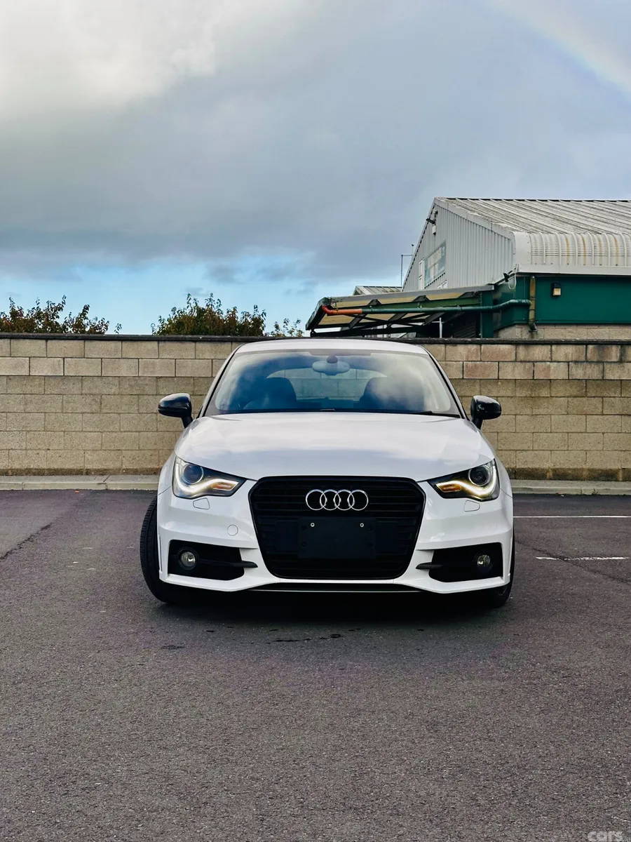 Audi A1 Hatchback, Petrol, 2015, White