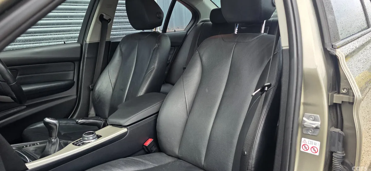 BMW 3-Series Saloon, Diesel, 2018, Silver
