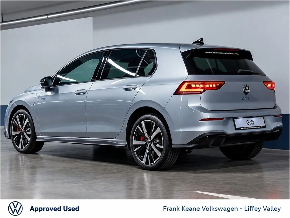Volkswagen Golf Hatchback, Petrol Plug-in Hybrid, 2026, Silver