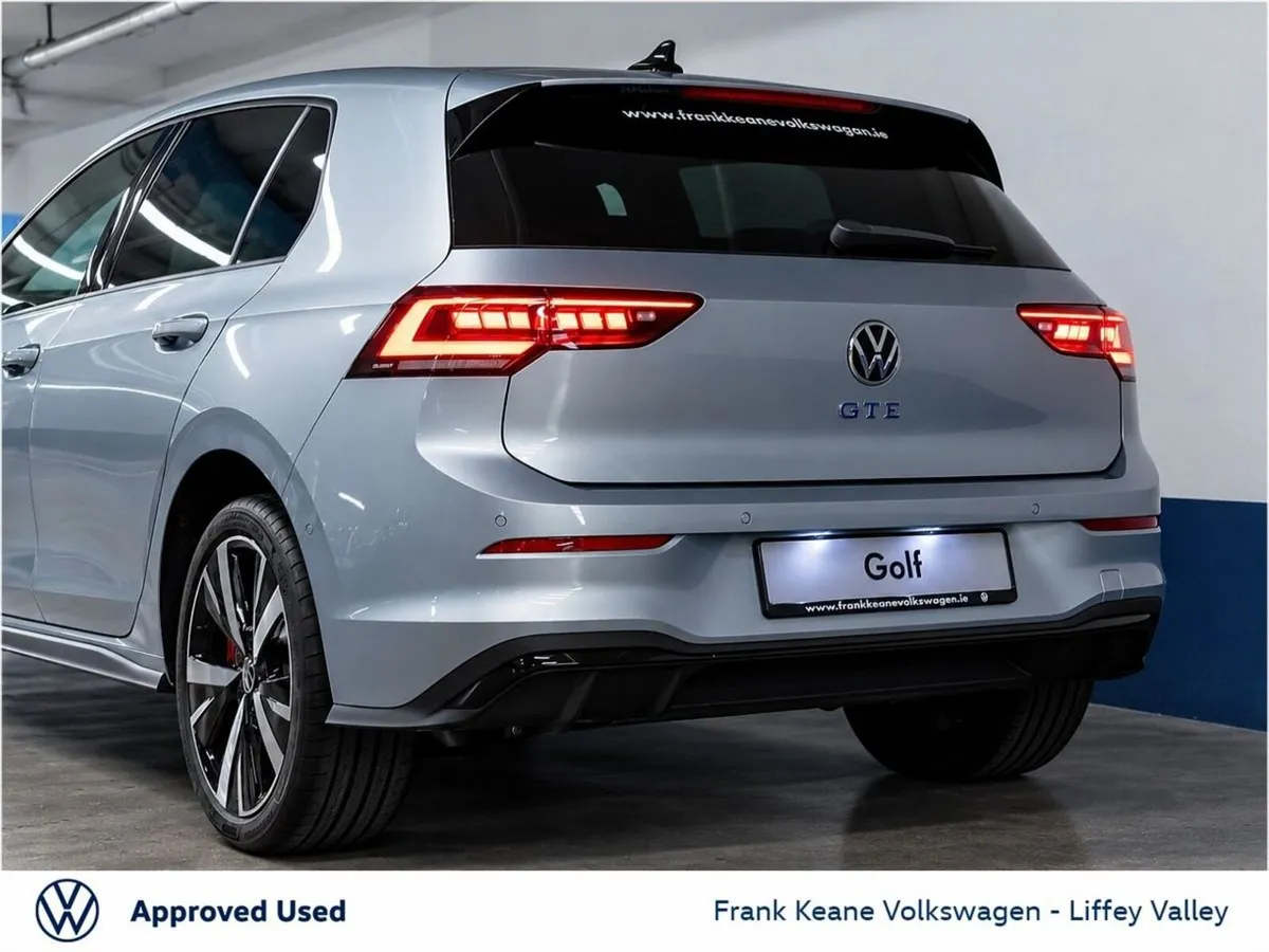 Volkswagen Golf Hatchback, Petrol Plug-in Hybrid, 2026, Silver