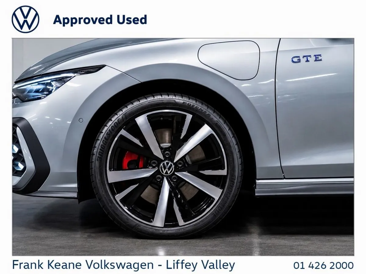 Volkswagen Golf Hatchback, Petrol Plug-in Hybrid, 2026, Silver