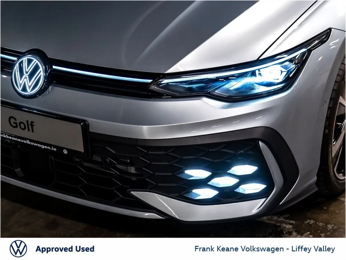 Volkswagen Golf Hatchback, Petrol Plug-in Hybrid, 2026, Silver