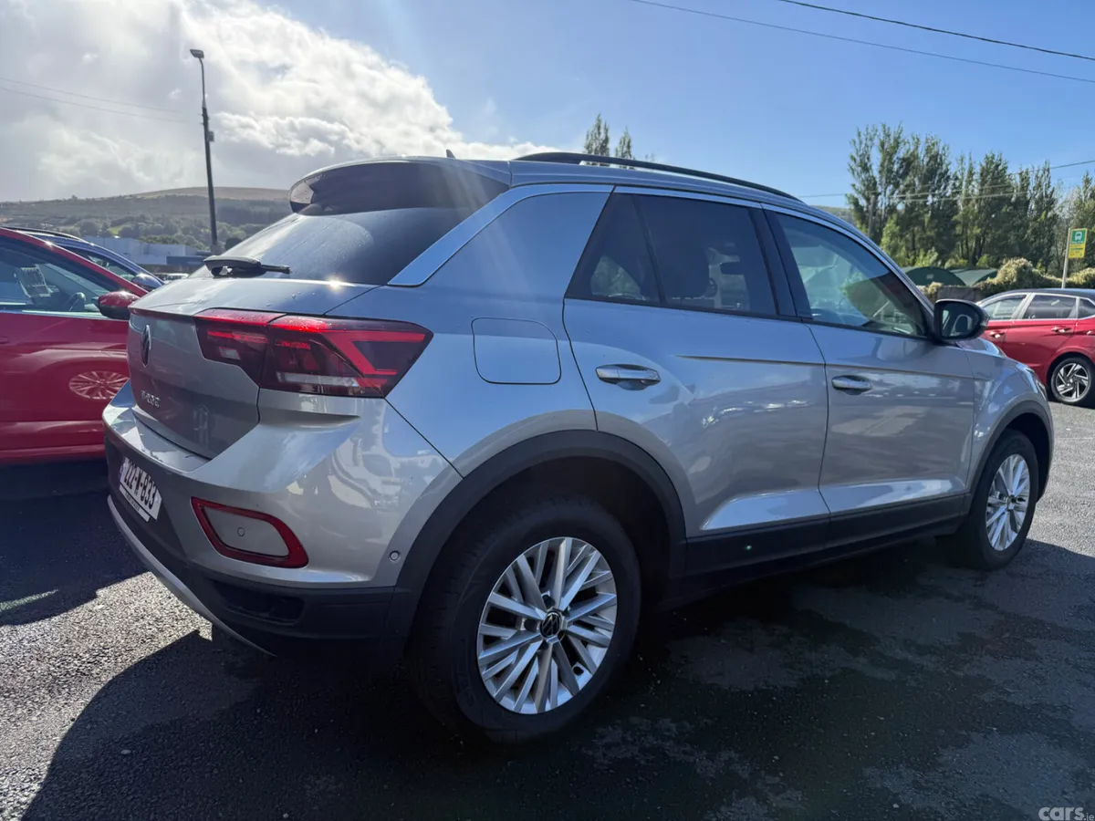 Volkswagen T-Roc SUV, Diesel, 2022, Grey