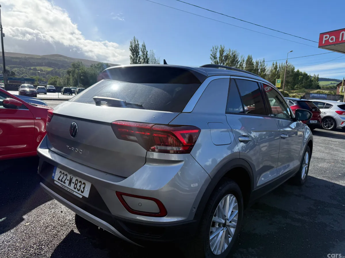 Volkswagen T-Roc SUV, Diesel, 2022, Grey