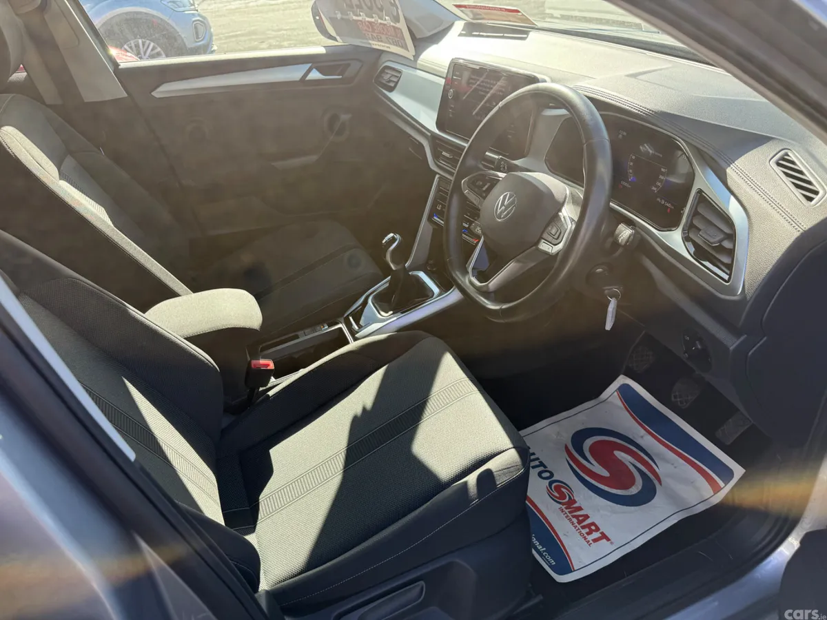 Volkswagen T-Roc SUV, Diesel, 2022, Grey