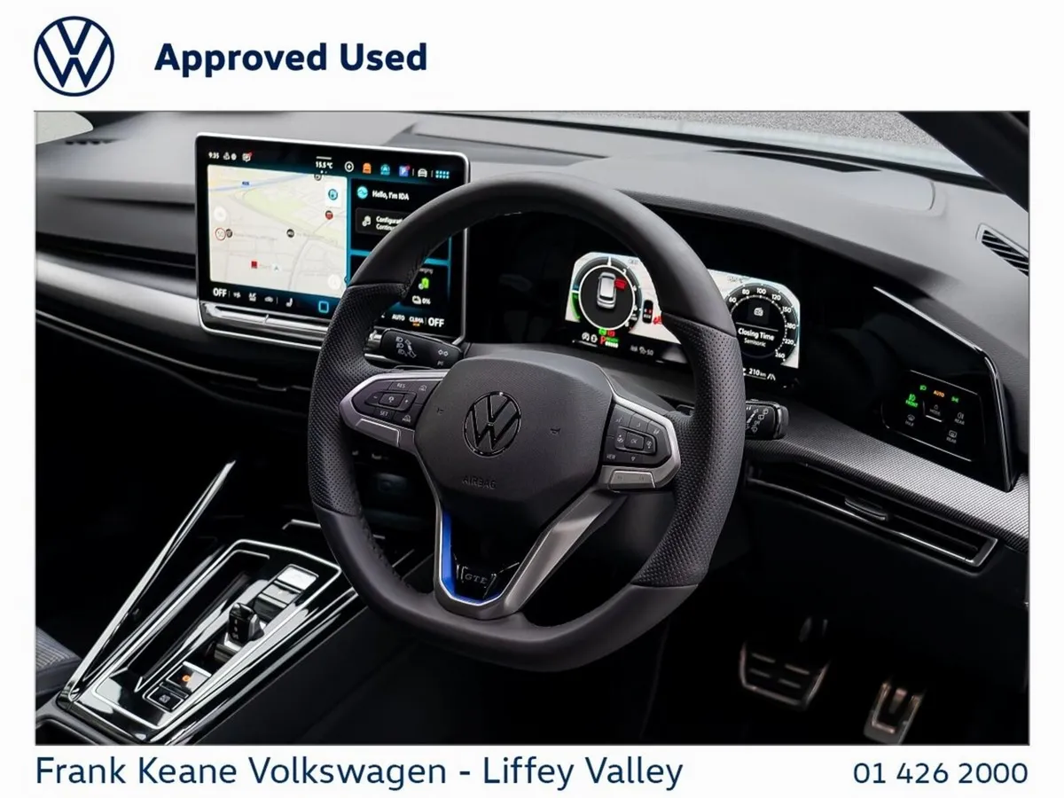 Volkswagen Golf Hatchback, Petrol Plug-in Hybrid, 2026, Silver
