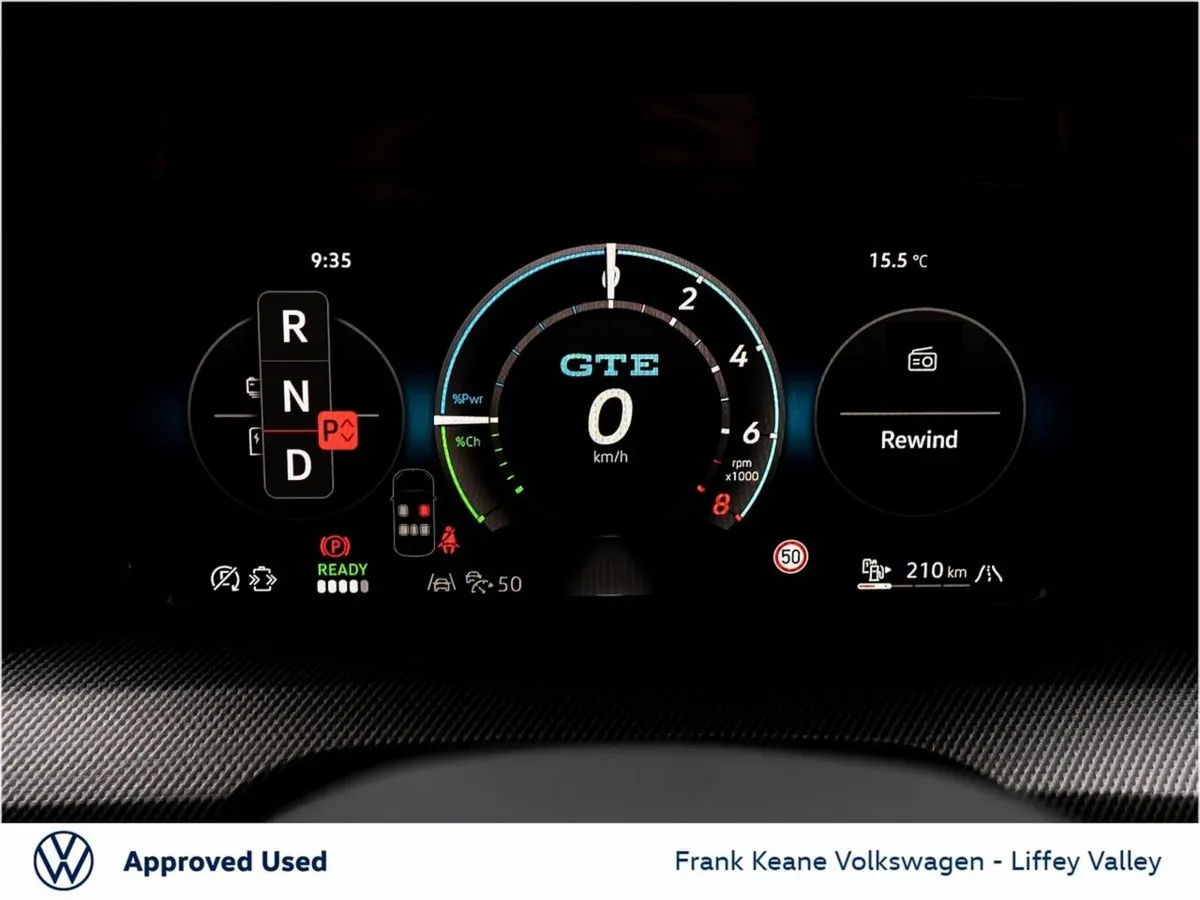 Volkswagen Golf Hatchback, Petrol Plug-in Hybrid, 2026, Silver