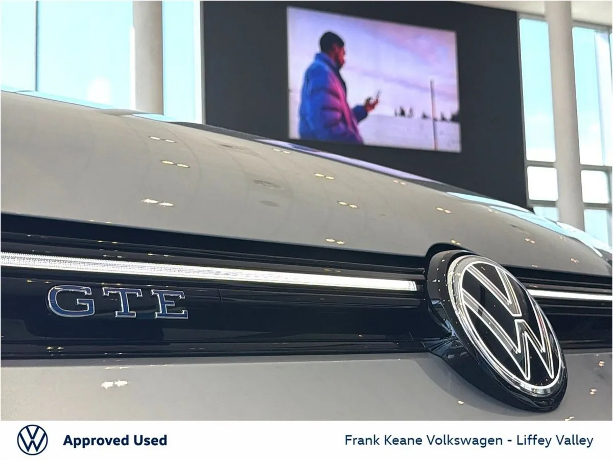 Volkswagen Golf Hatchback, Petrol Plug-in Hybrid, 2026, Silver