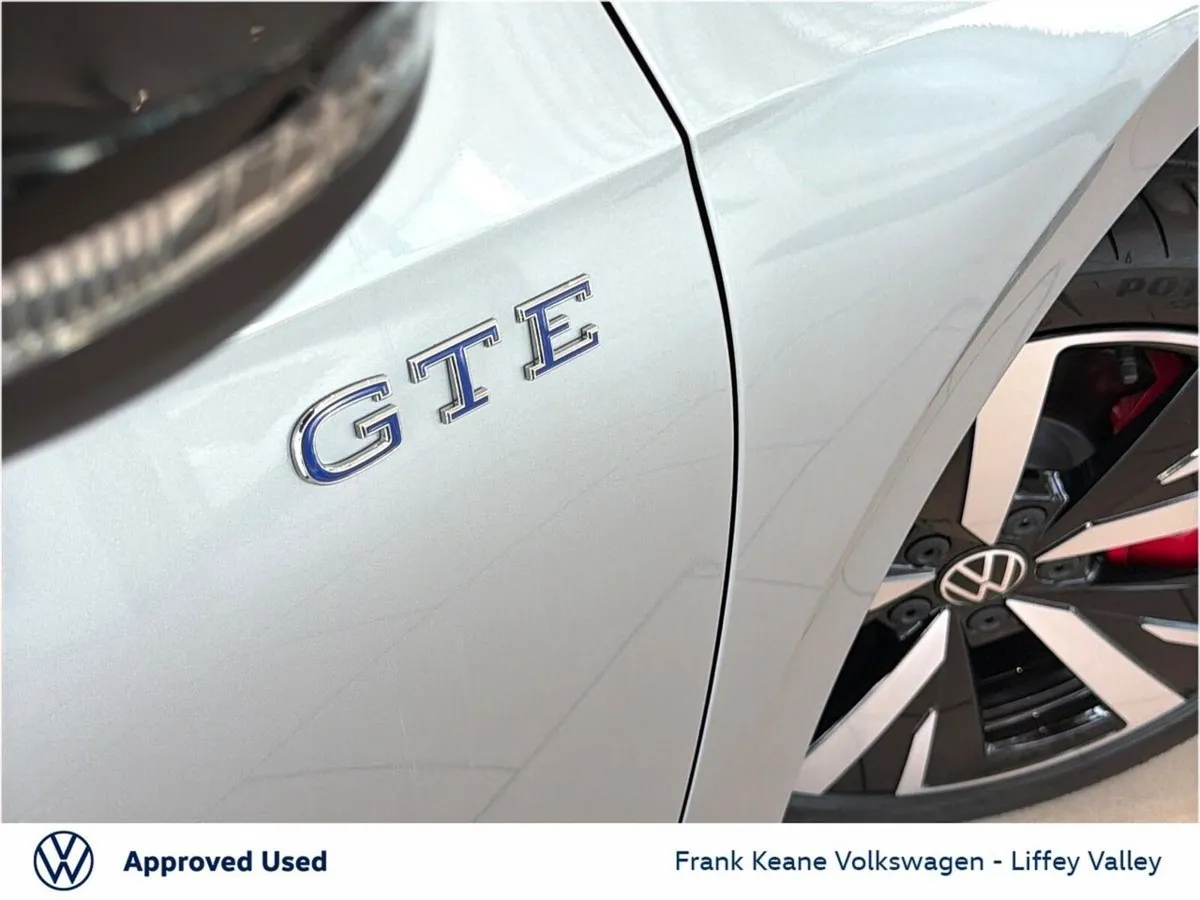 Volkswagen Golf Hatchback, Petrol Plug-in Hybrid, 2026, Silver
