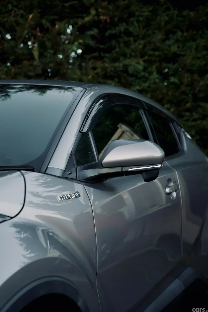 Toyota C-HR Hatchback, Petrol Hybrid, 2017, Silver