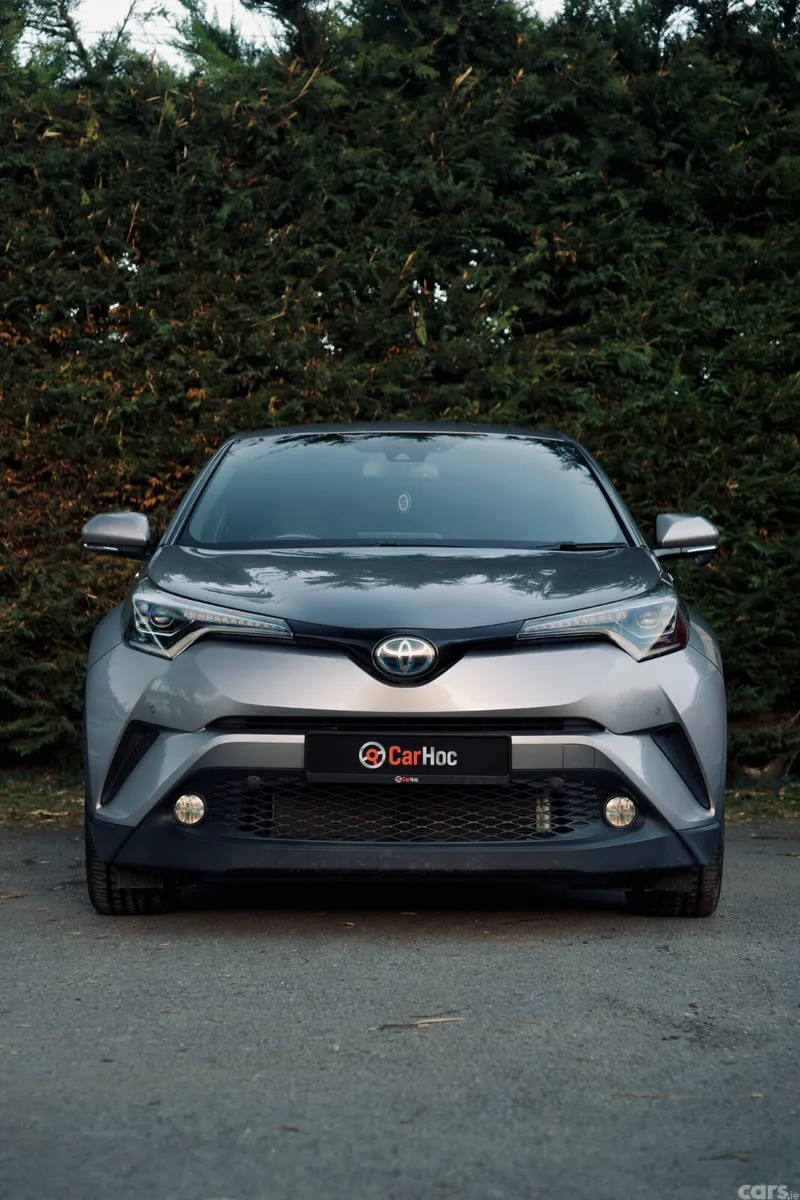 Toyota C-HR Hatchback, Petrol Hybrid, 2017, Silver