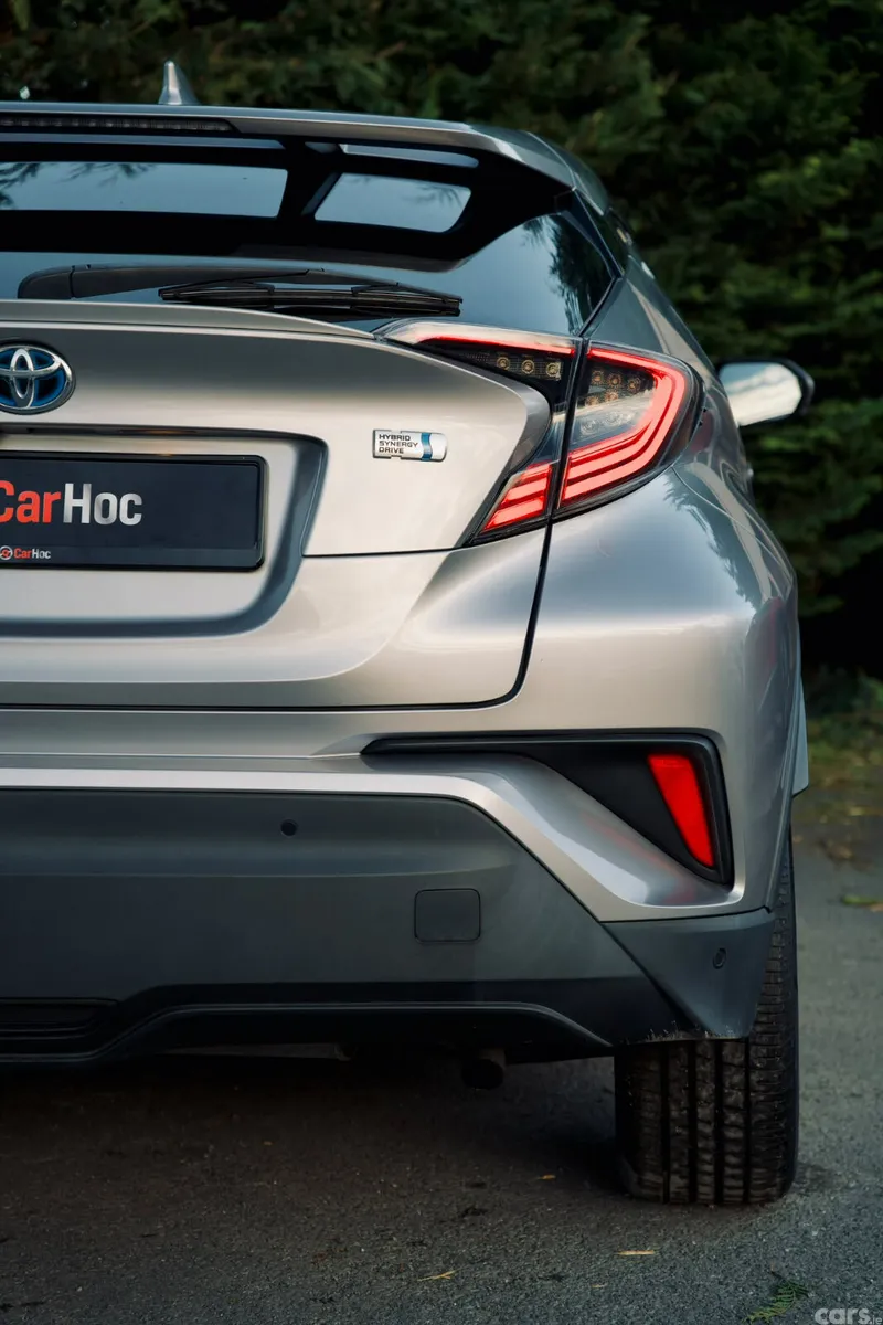 Toyota C-HR Hatchback, Petrol Hybrid, 2017, Silver
