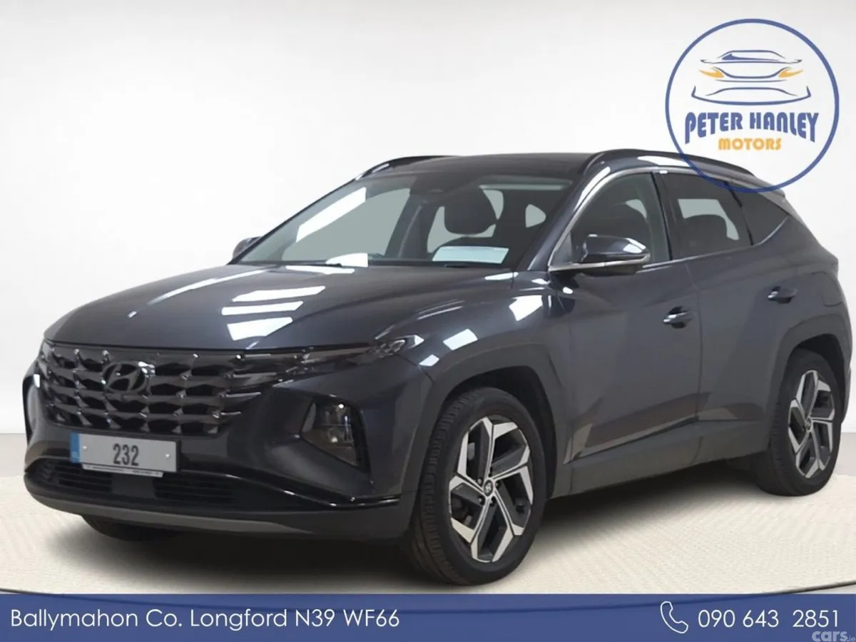 Hyundai Tucson SUV, Petrol Plug-in Hybrid, 2023, Grey