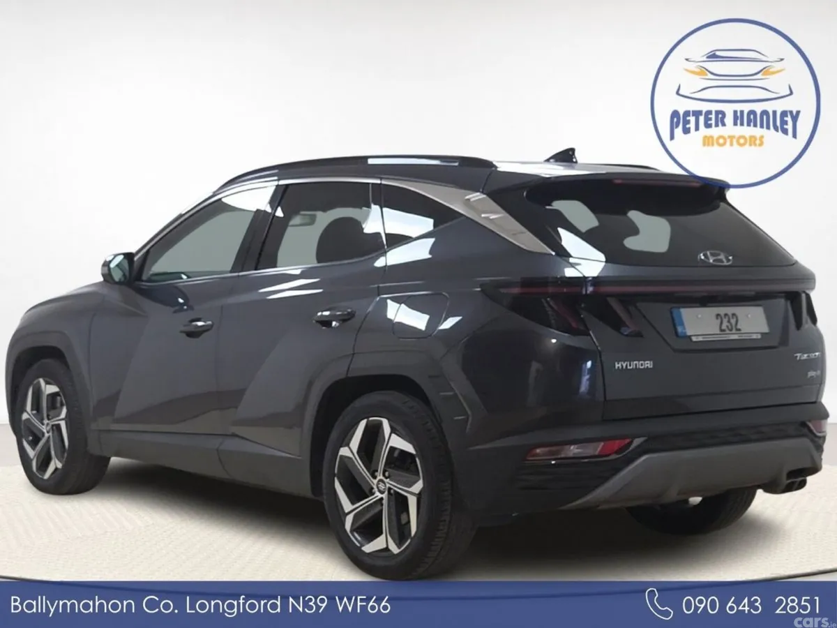 Hyundai Tucson SUV, Petrol Plug-in Hybrid, 2023, Grey