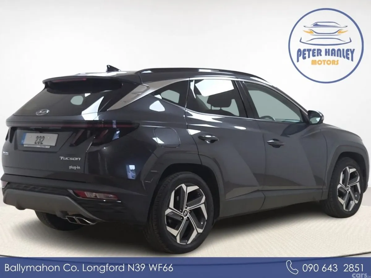 Hyundai Tucson SUV, Petrol Plug-in Hybrid, 2023, Grey