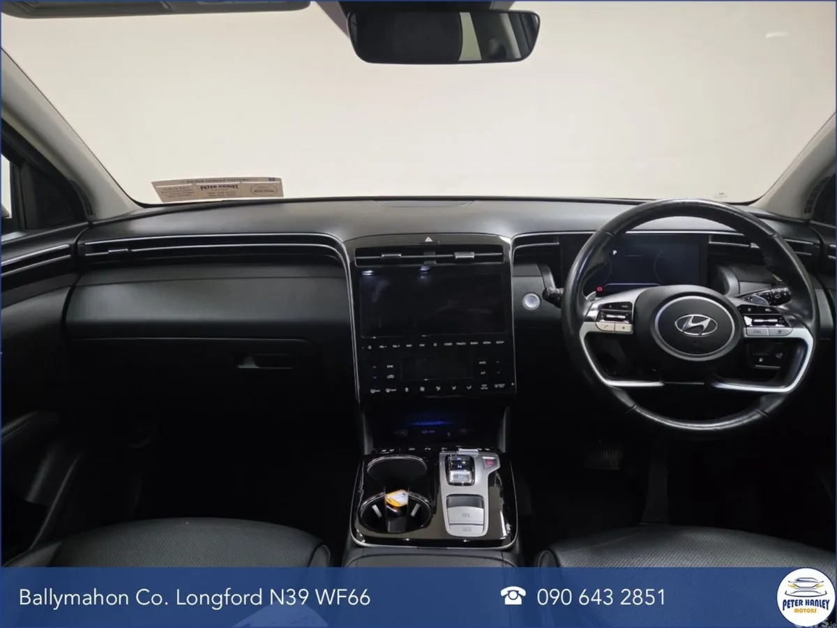 Hyundai Tucson SUV, Petrol Plug-in Hybrid, 2023, Grey