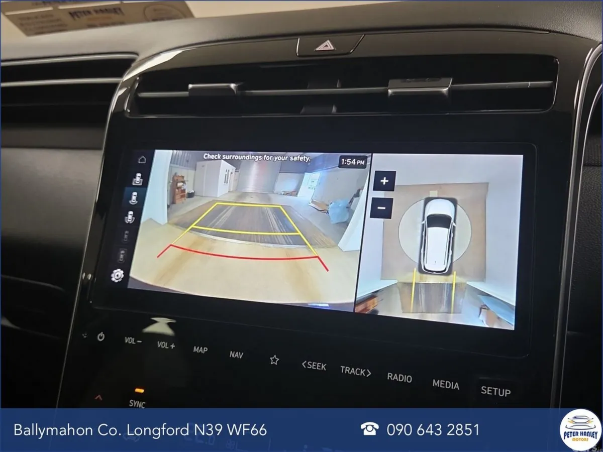 Hyundai Tucson SUV, Petrol Plug-in Hybrid, 2023, Grey