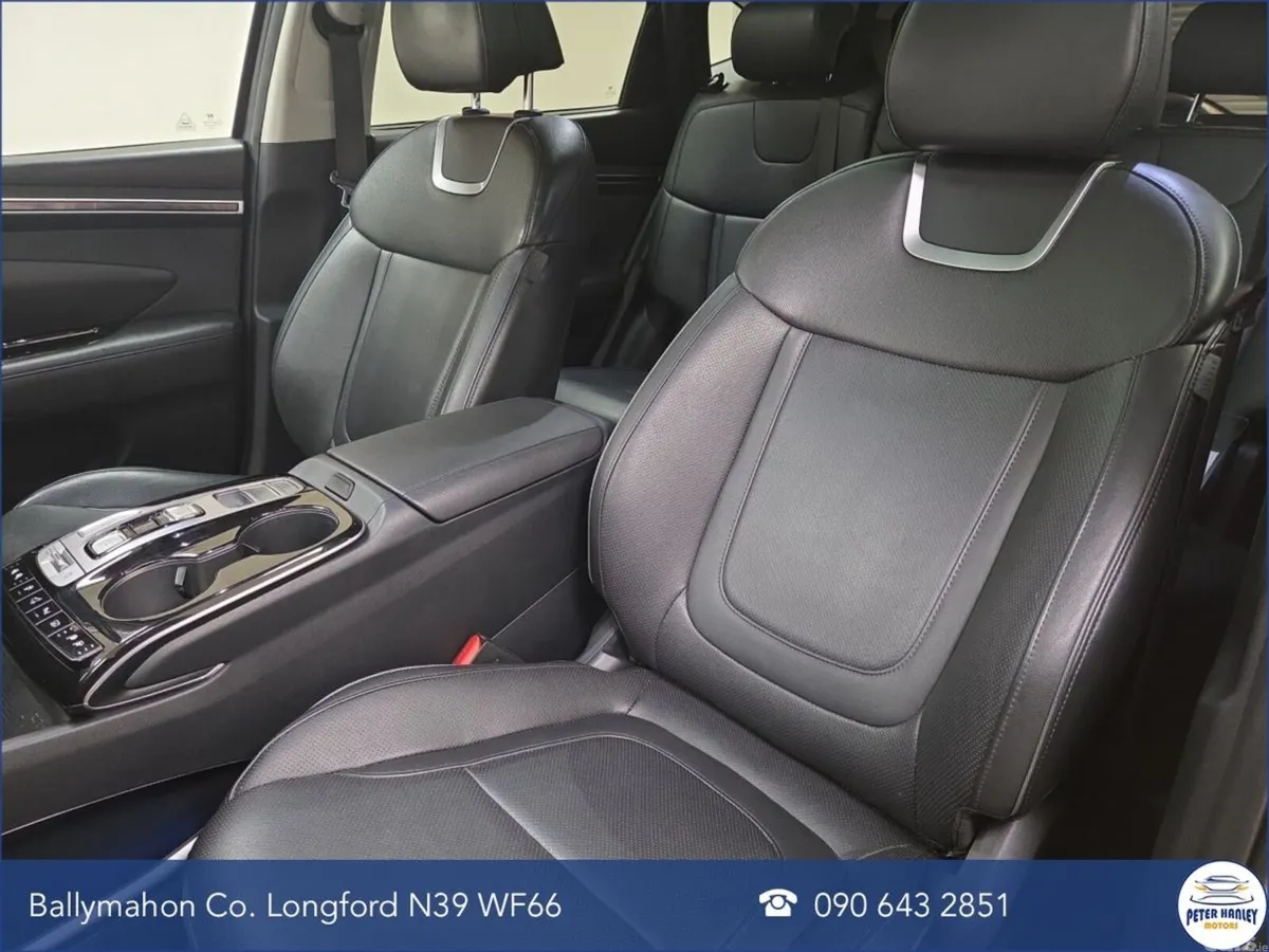 Hyundai Tucson SUV, Petrol Plug-in Hybrid, 2023, Grey
