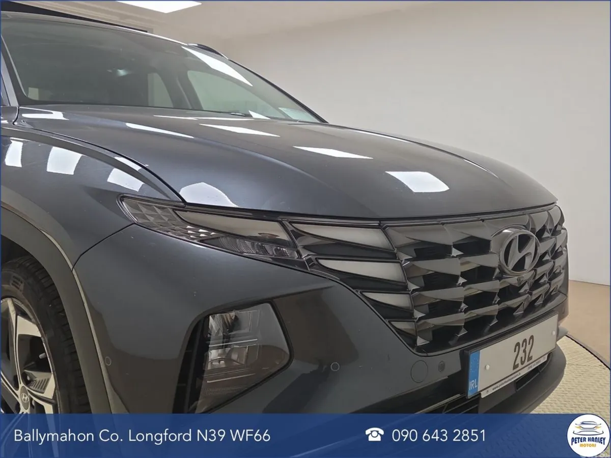 Hyundai Tucson SUV, Petrol Plug-in Hybrid, 2023, Grey