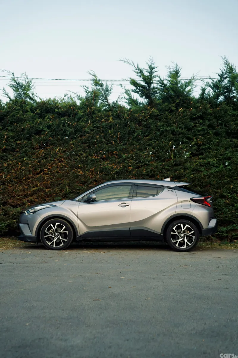 Toyota C-HR Hatchback, Petrol Hybrid, 2017, Silver