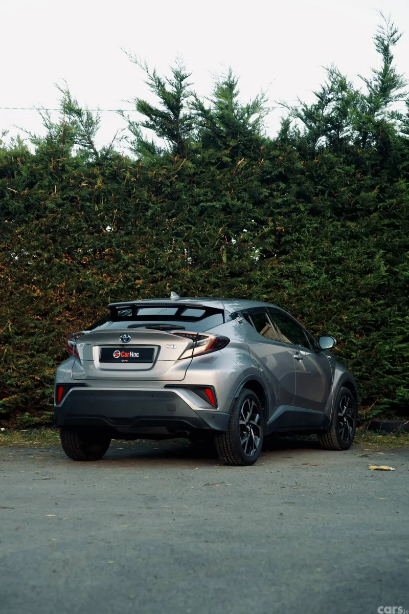Toyota C-HR Hatchback, Petrol Hybrid, 2017, Silver