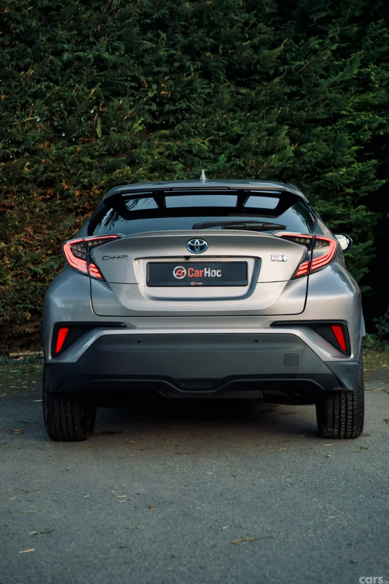 Toyota C-HR Hatchback, Petrol Hybrid, 2017, Silver
