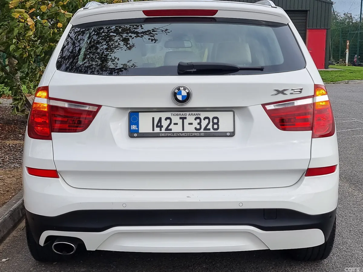 BMW X3 SUV, Diesel, 2014, White