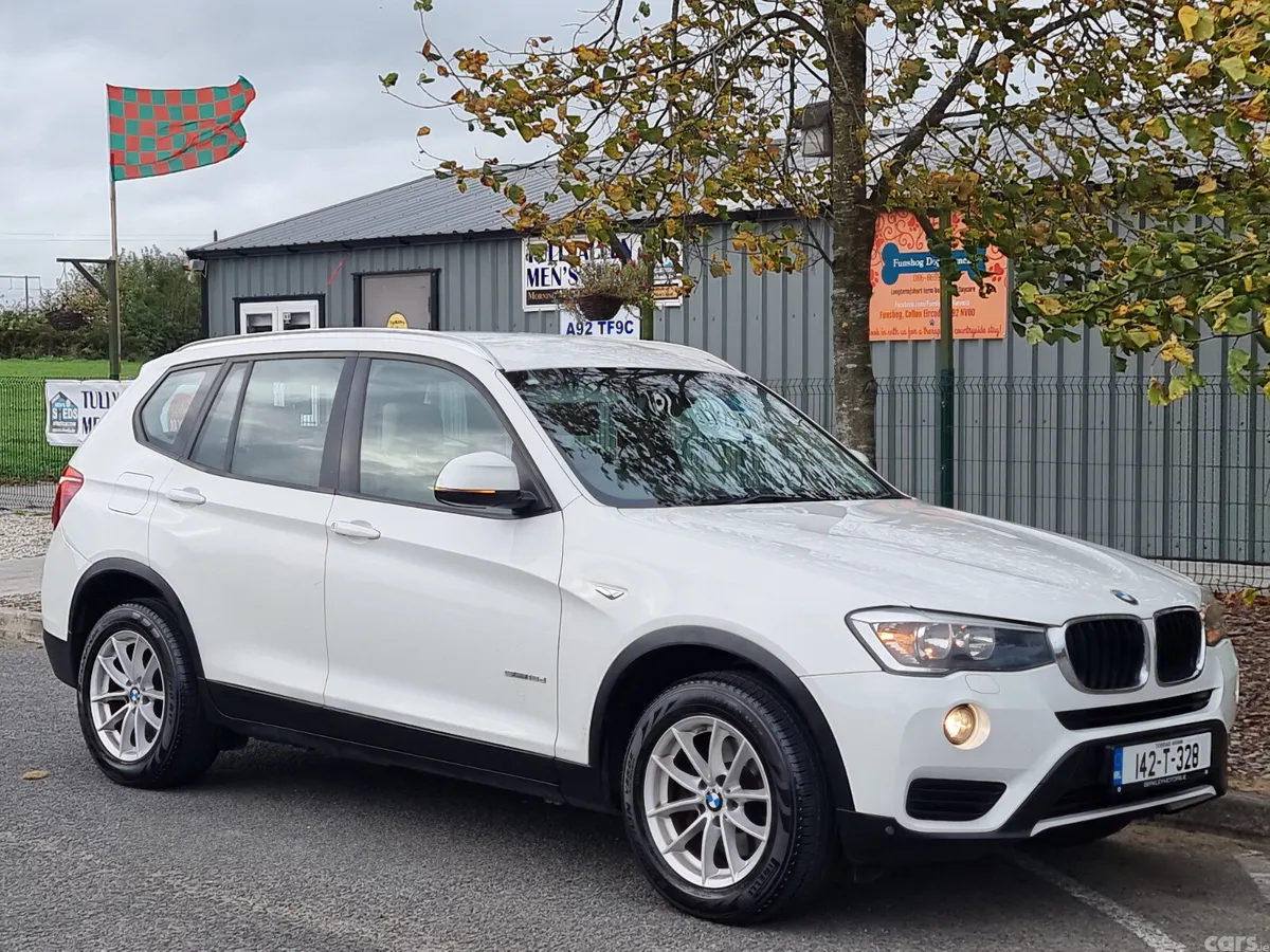 BMW X3 SUV, Diesel, 2014, White
