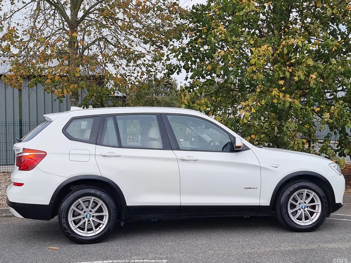 BMW X3 SUV, Diesel, 2014, White